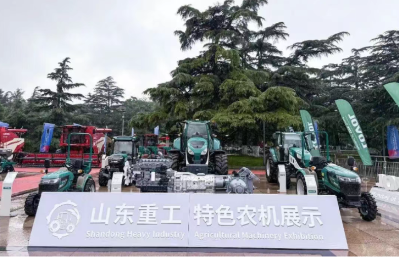山东重工亮相第七次中国-中东欧国家地方领导人会议暨2026山东国际友城合作交流周