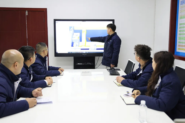 【年度蓝图·一线启航 | 落实工作会精神看基层】⑦宜昌纺机：锚定“七大工程”强落实深耕智造一线勇争先